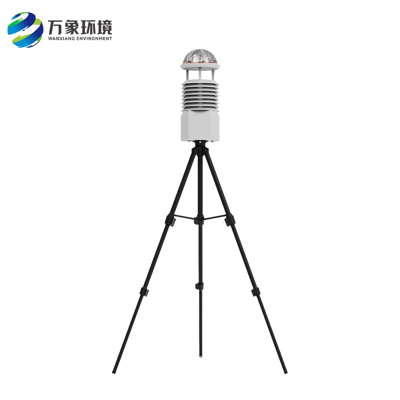 工業九要素氣象觀測站：移動靈活，隨需而動