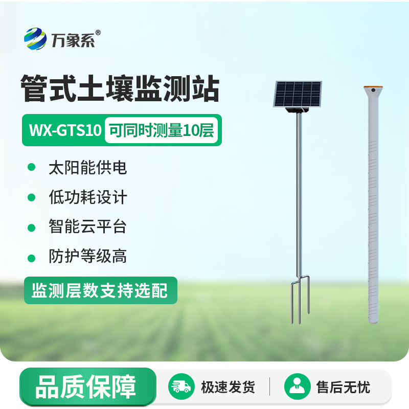 土壤“口渴”了？在線土壤墑情監測系統來拯救！