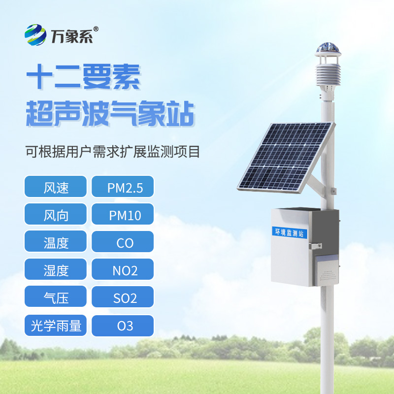 四氣兩塵監測系統