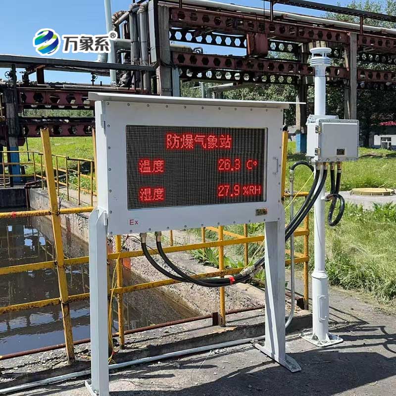 化工防爆氣象站：化工安全的“隱形盾牌”